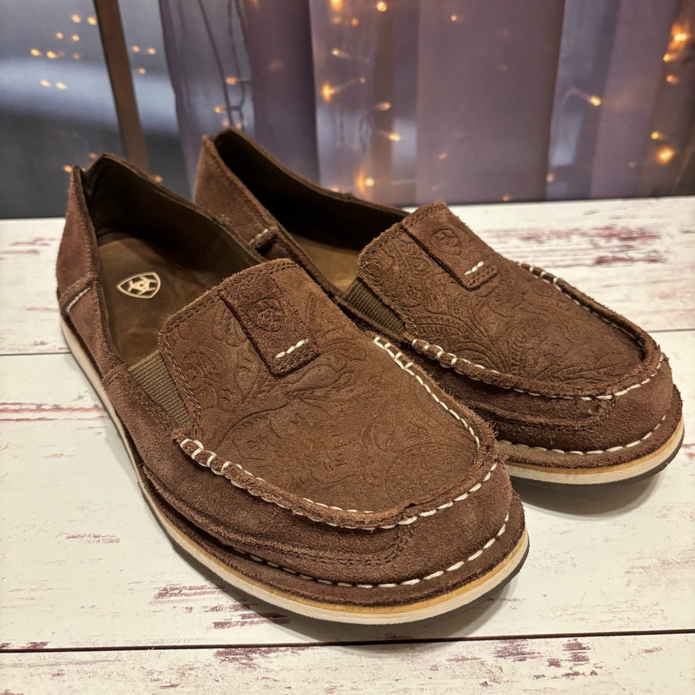Ariat Cruiser Brown Suede
